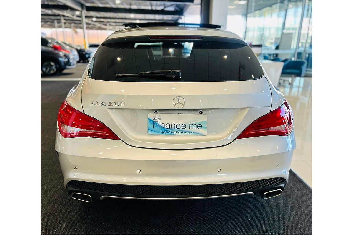 2016 Mercedes-Benz CLA-Class CLA200 X117