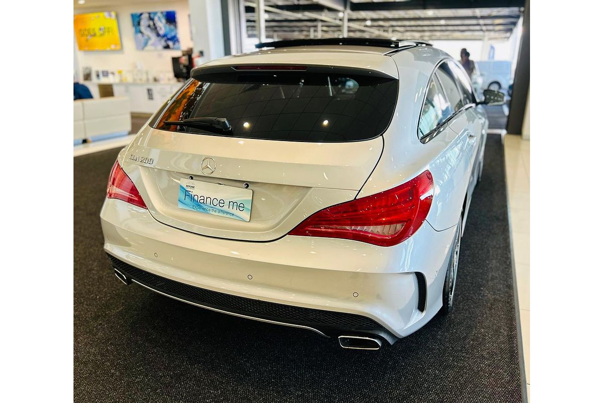 2016 Mercedes-Benz CLA-Class CLA200 X117