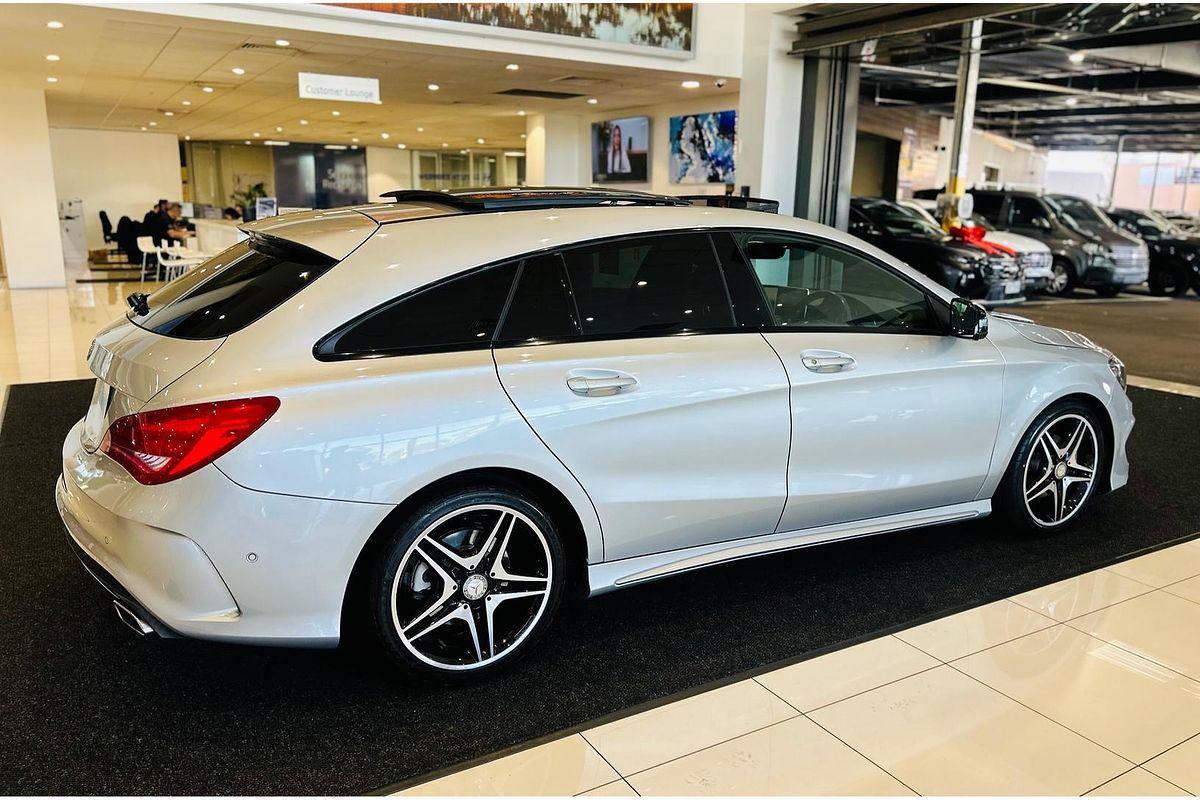 2016 Mercedes-Benz CLA-Class CLA200 X117
