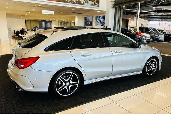 2016 Mercedes-Benz CLA-Class CLA200 X117