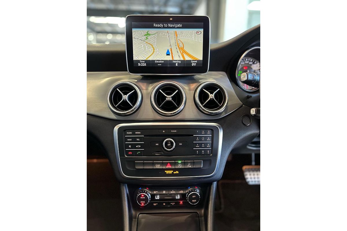 2016 Mercedes-Benz CLA-Class CLA200 X117