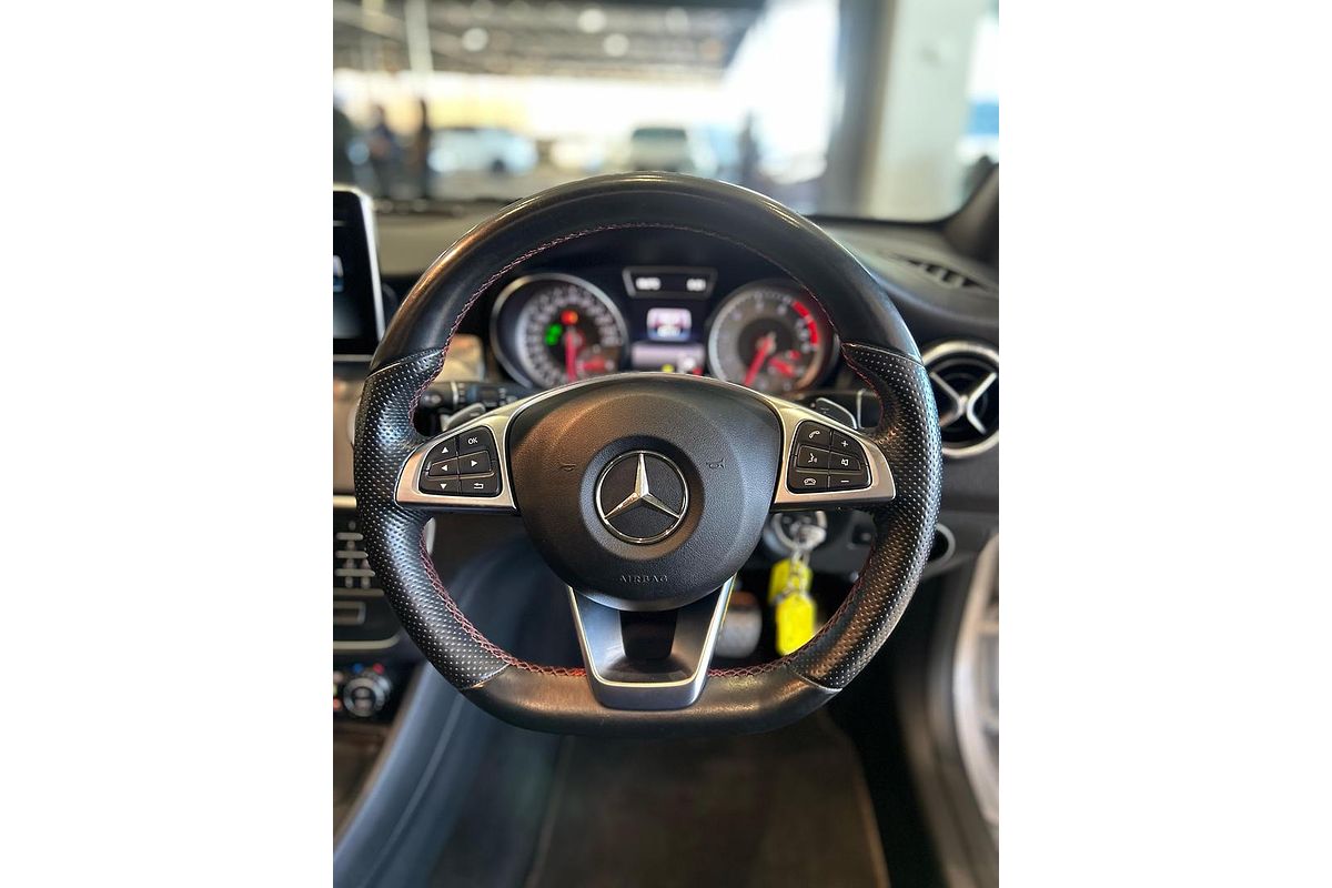 2016 Mercedes-Benz CLA-Class CLA200 X117