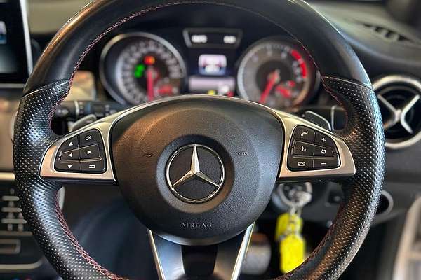 2016 Mercedes-Benz CLA-Class CLA200 X117