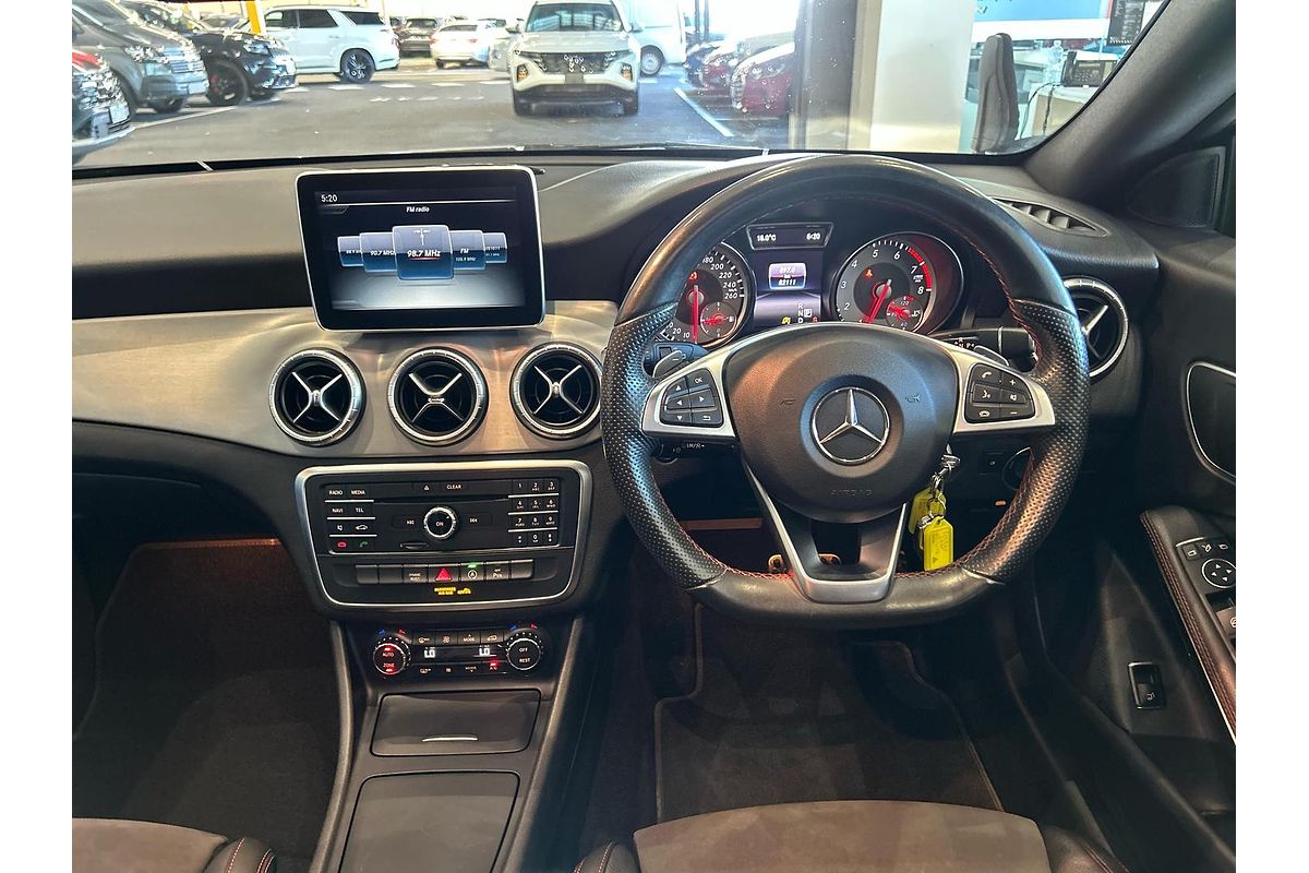 2016 Mercedes-Benz CLA-Class CLA200 X117