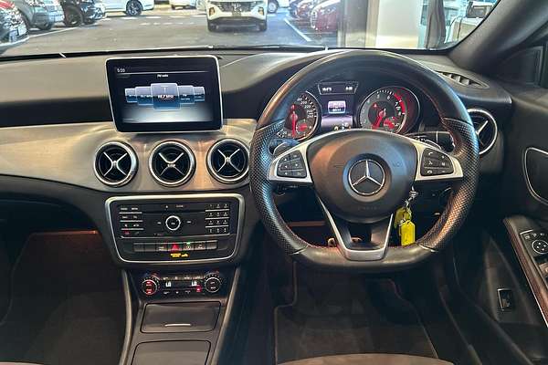 2016 Mercedes-Benz CLA-Class CLA200 X117