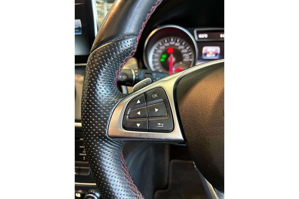 2016 Mercedes-Benz CLA-Class CLA200 X117