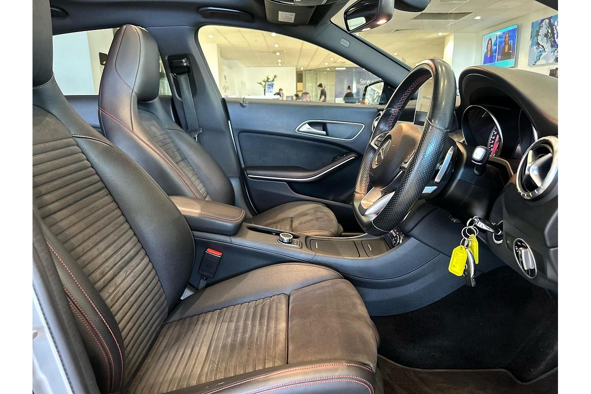 2016 Mercedes-Benz CLA-Class CLA200 X117