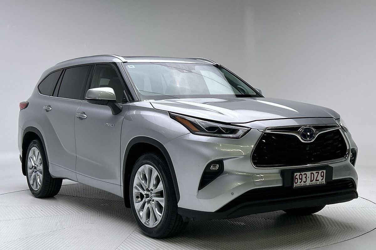 2021 Toyota Kluger Grande AXUH78R