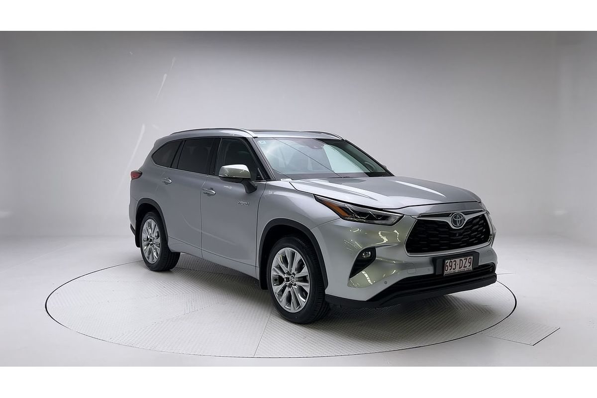 2021 Toyota Kluger Grande AXUH78R