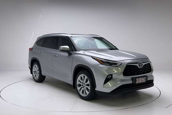 2021 Toyota Kluger Grande AXUH78R