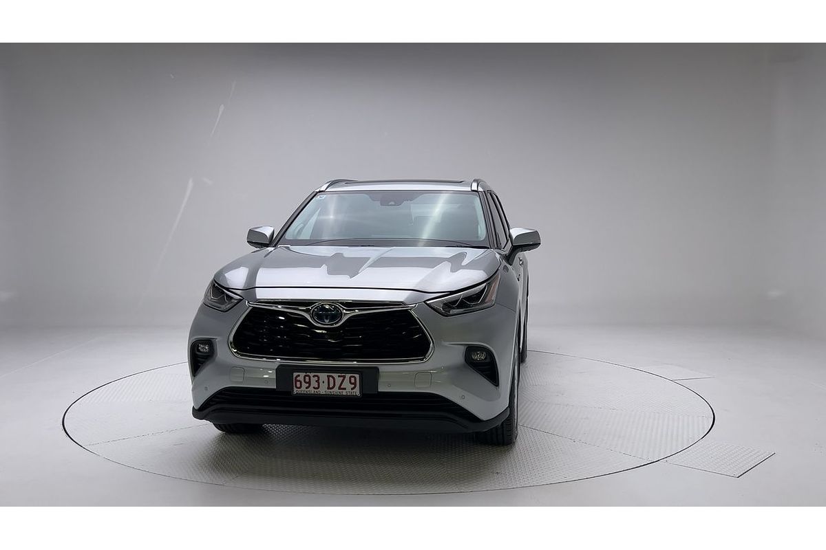 2021 Toyota Kluger Grande AXUH78R