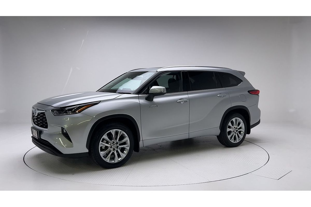 2021 Toyota Kluger Grande AXUH78R