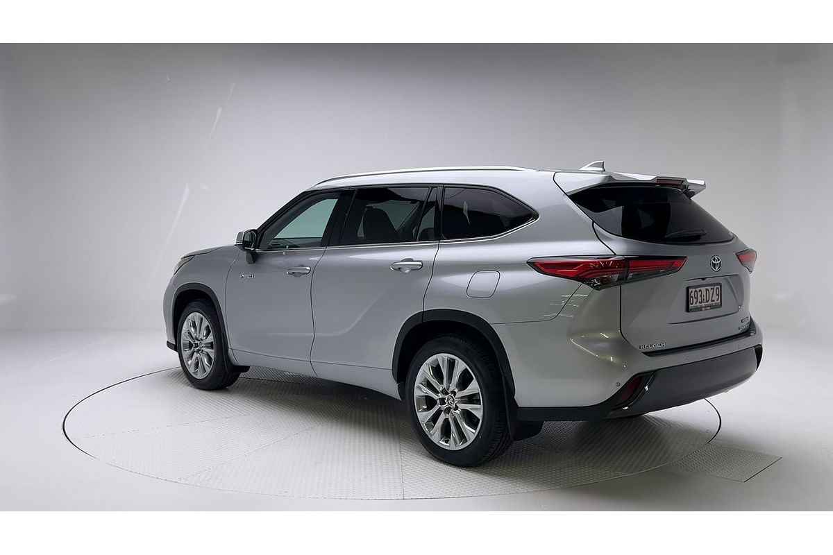 2021 Toyota Kluger Grande AXUH78R