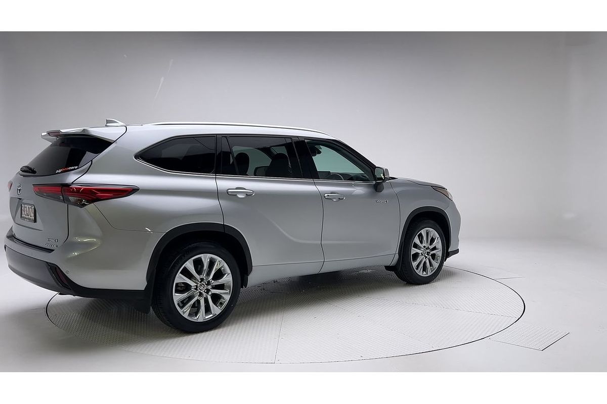2021 Toyota Kluger Grande AXUH78R
