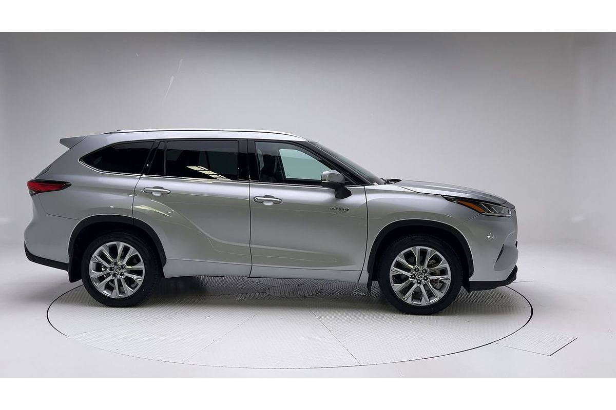 2021 Toyota Kluger Grande AXUH78R
