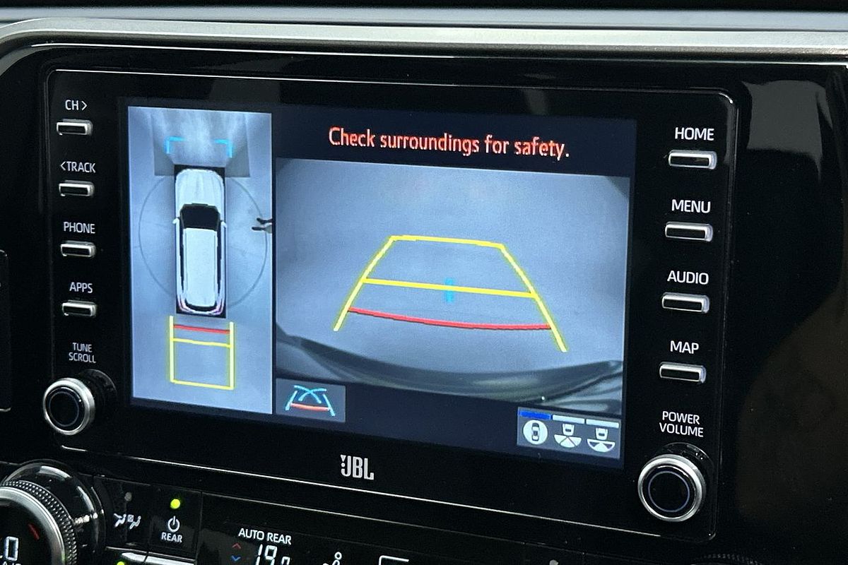 2021 Toyota Kluger Grande AXUH78R