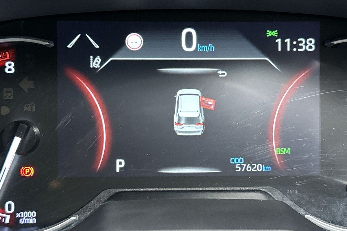 2020 Toyota RAV4 Edge AXAA54R