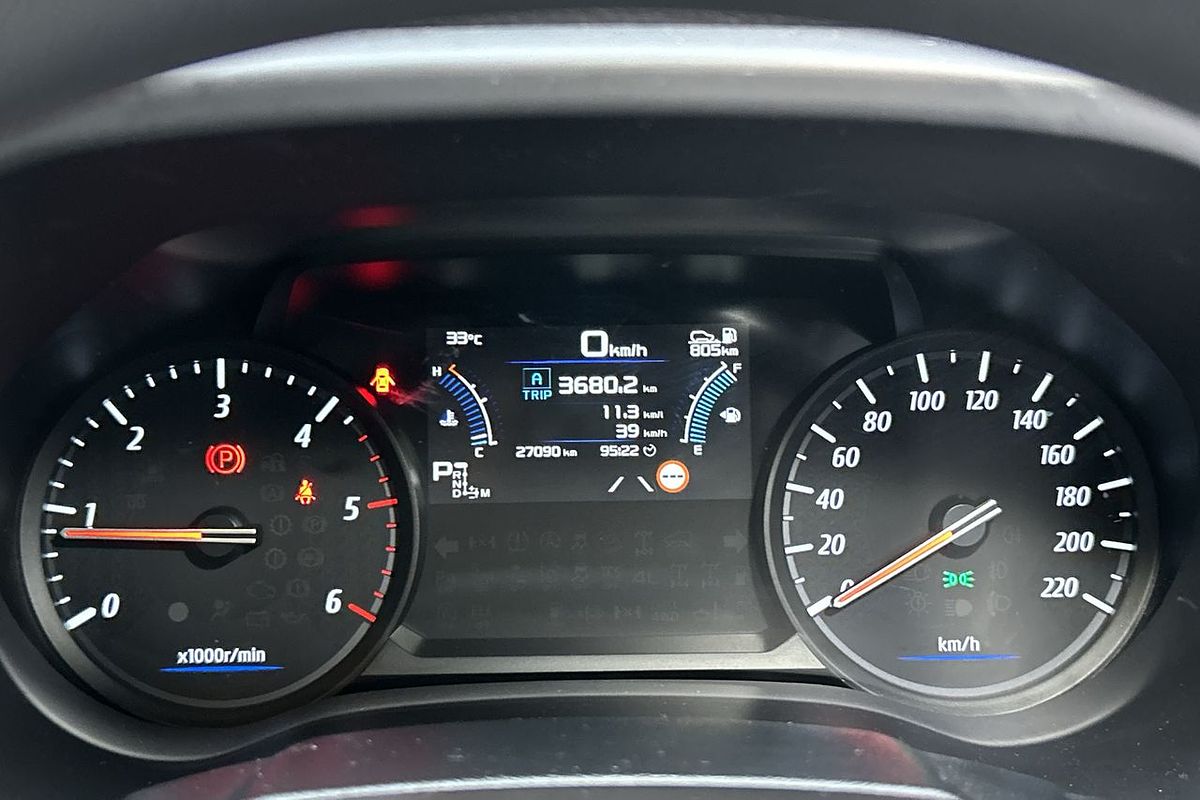 2023 Isuzu MU-X LS-M