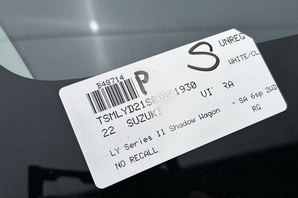 2022 Suzuki Vitara Shadow LY Series II