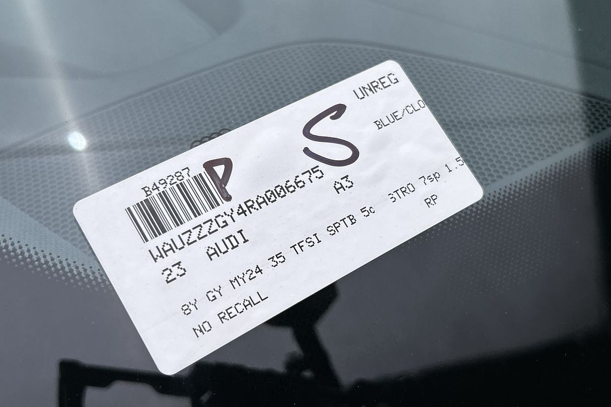 2023 Audi A3 35 TFSI GY