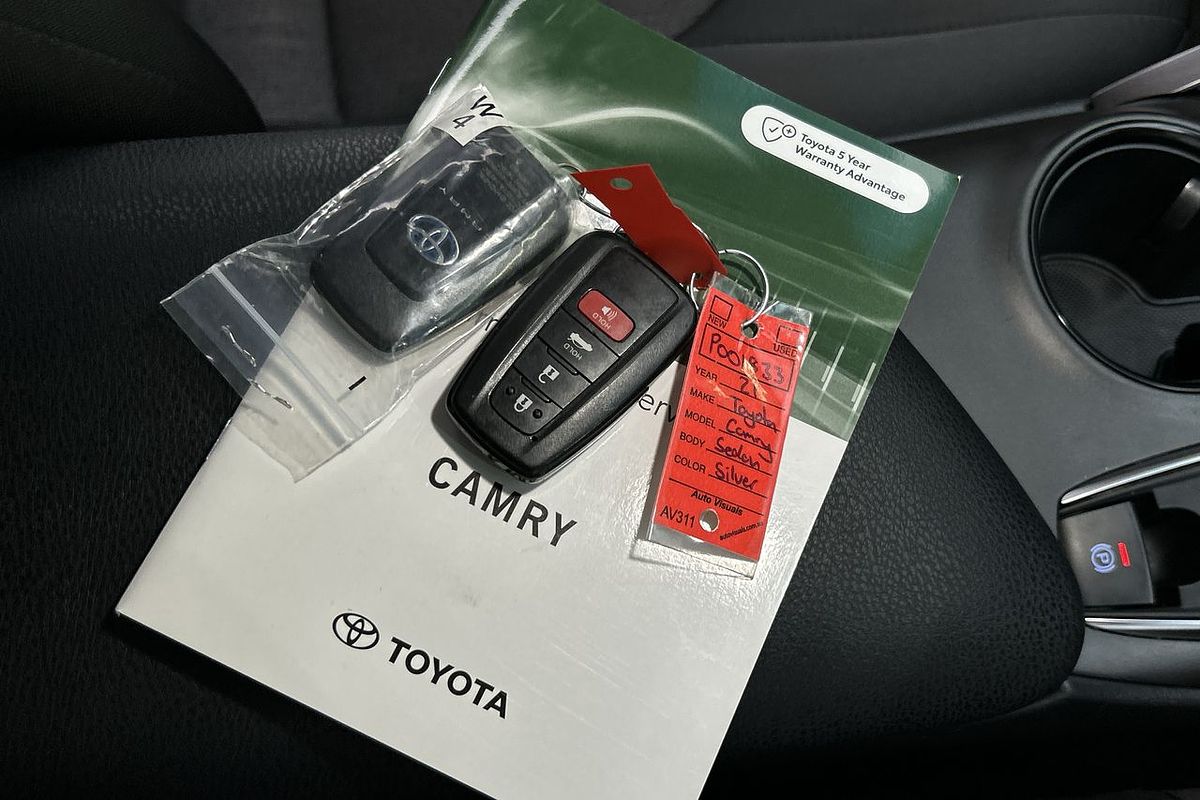 2021 Toyota Camry Ascent Sport AXVH70R