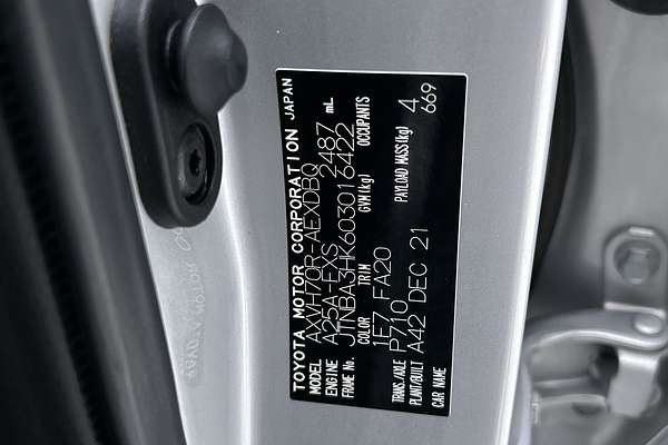 2021 Toyota Camry Ascent Sport AXVH70R