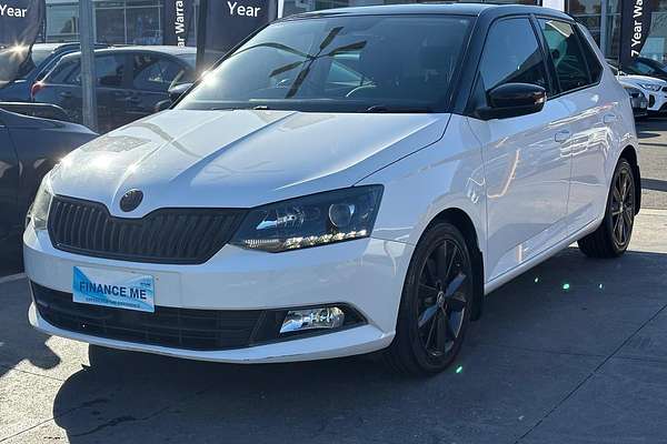 2017 SKODA Fabia 81TSI NJ