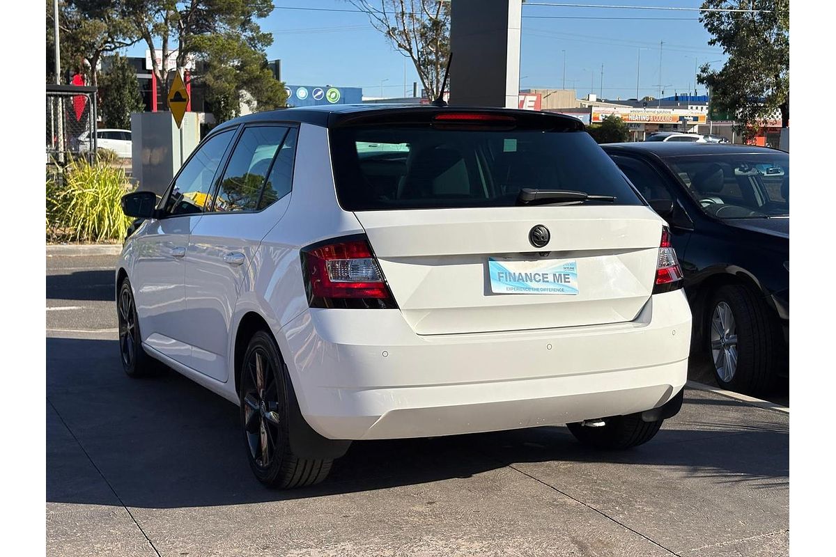 2017 SKODA Fabia 81TSI NJ