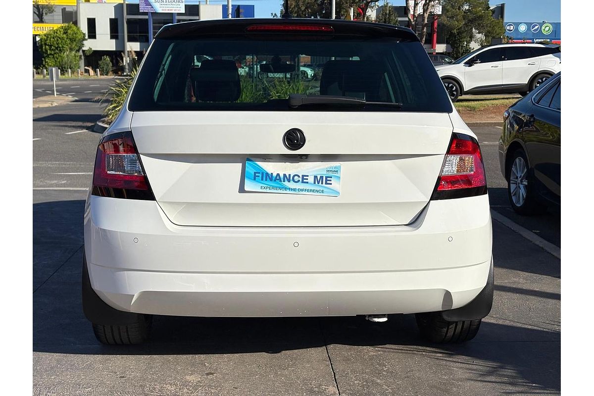 2017 SKODA Fabia 81TSI NJ
