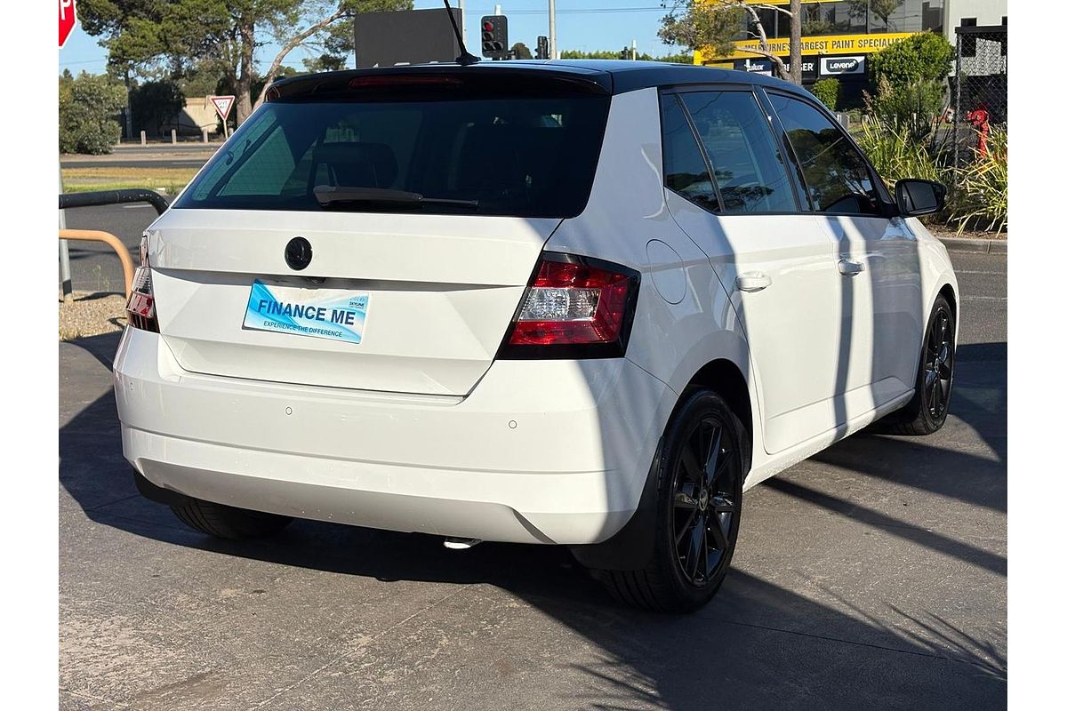 2017 SKODA Fabia 81TSI NJ