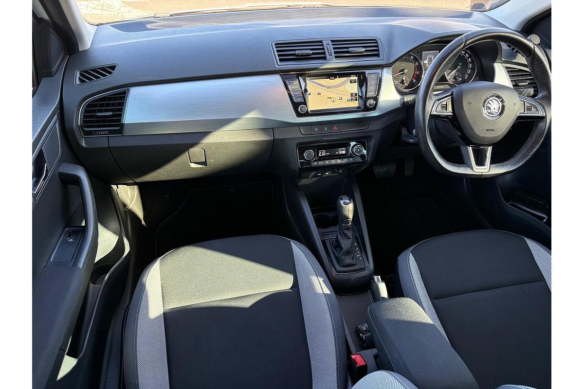 2017 SKODA Fabia 81TSI NJ
