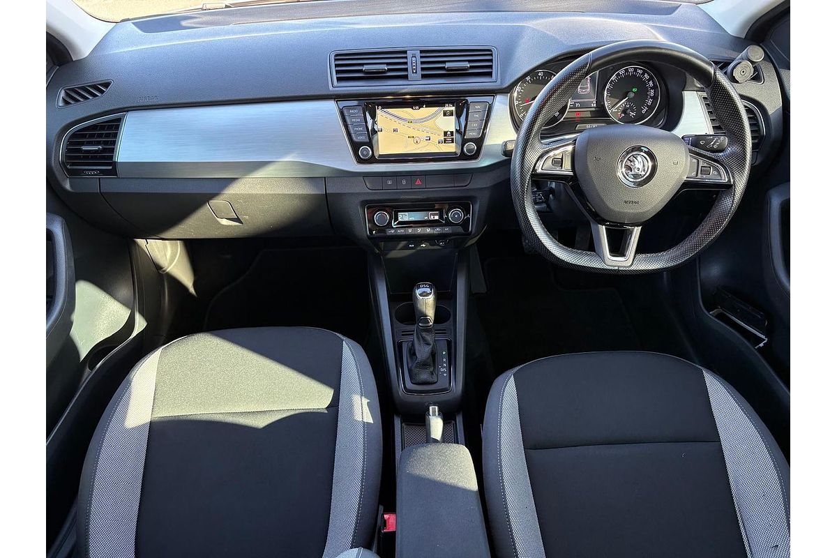 2017 SKODA Fabia 81TSI NJ