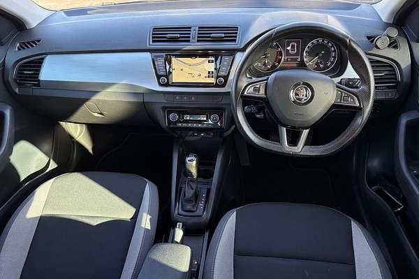 2017 SKODA Fabia 81TSI NJ