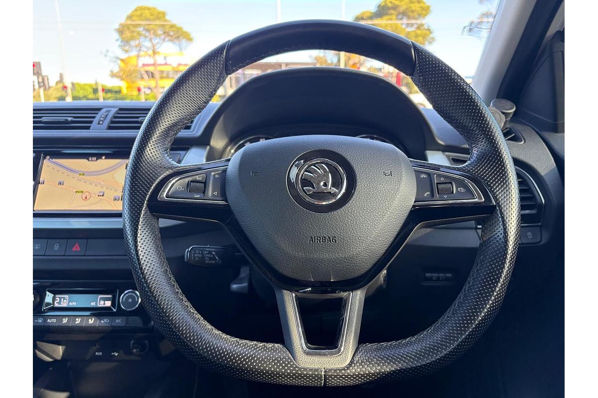 2017 SKODA Fabia 81TSI NJ