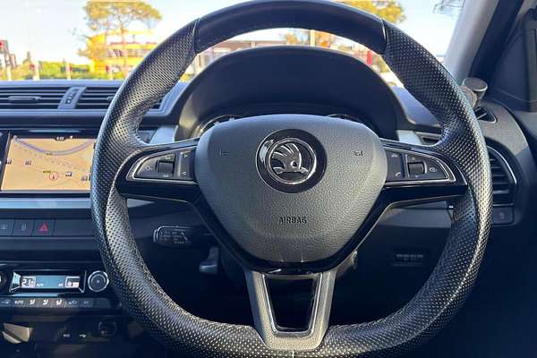 2017 SKODA Fabia 81TSI NJ