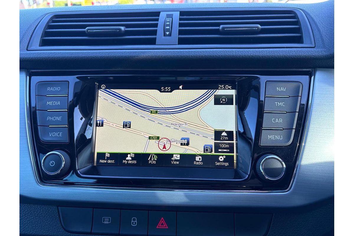 2017 SKODA Fabia 81TSI NJ