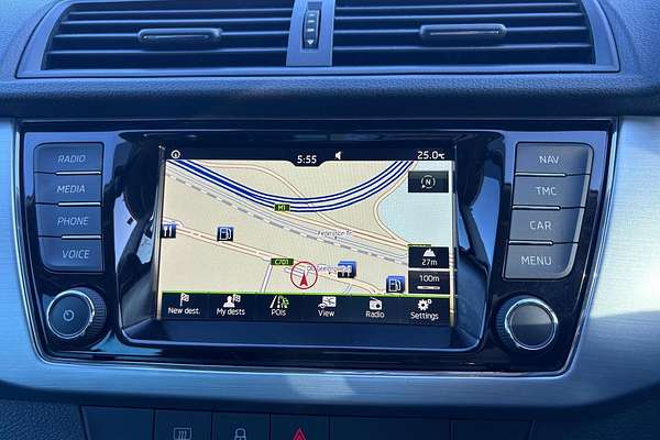 2017 SKODA Fabia 81TSI NJ