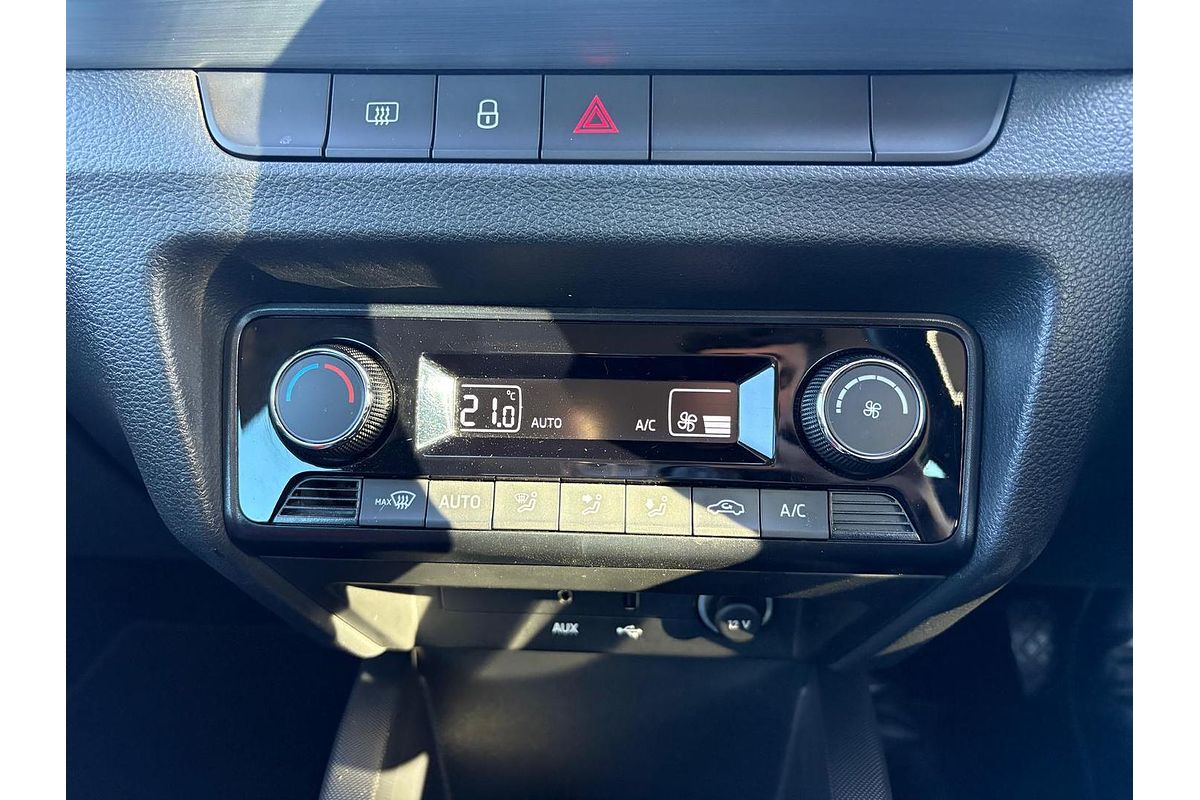 2017 SKODA Fabia 81TSI NJ