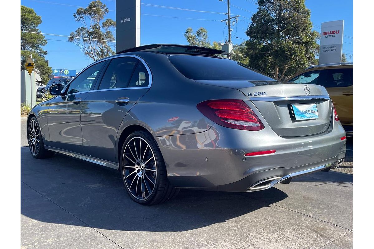 2019 Mercedes-Benz E-Class E200 W213