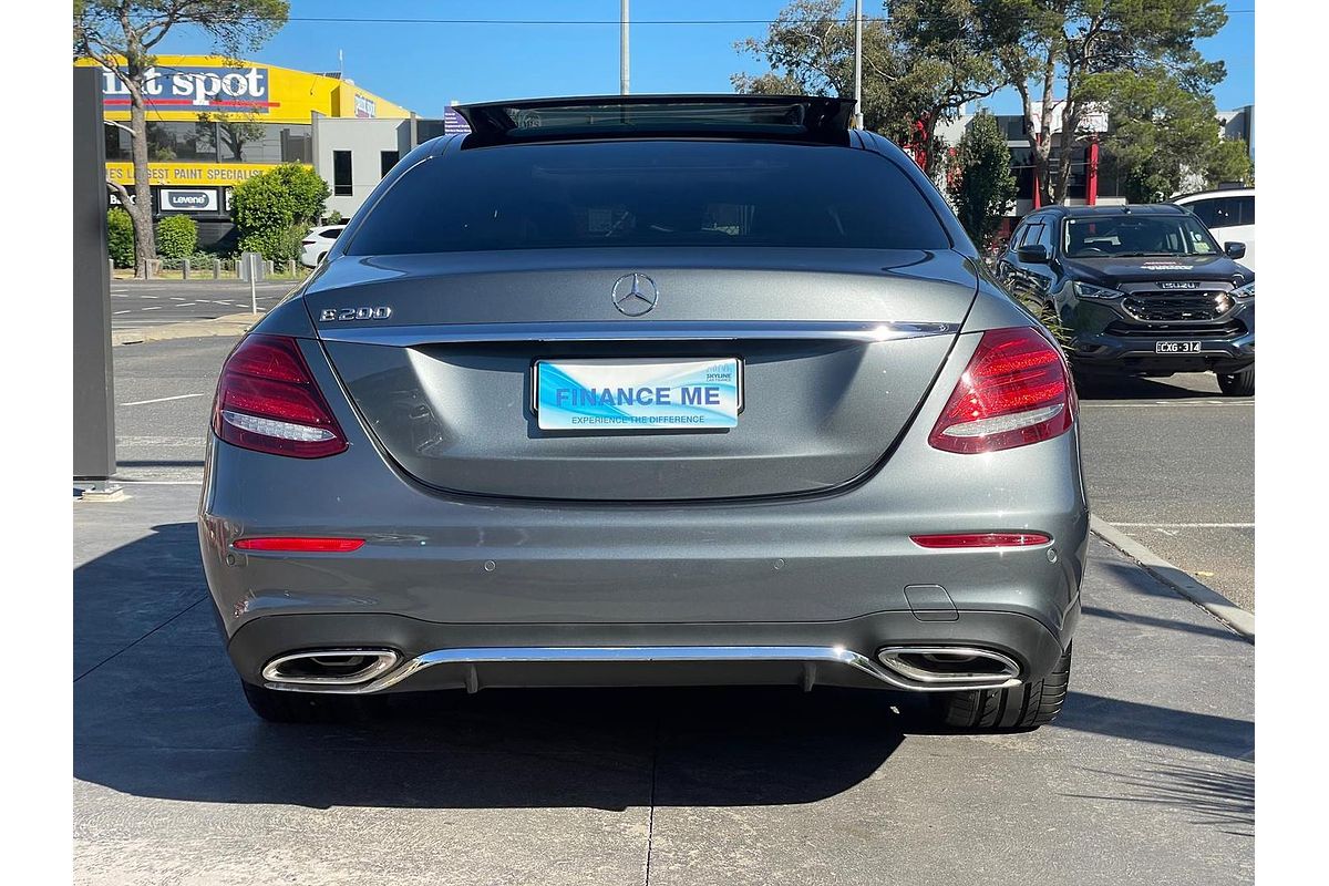 2019 Mercedes-Benz E-Class E200 W213