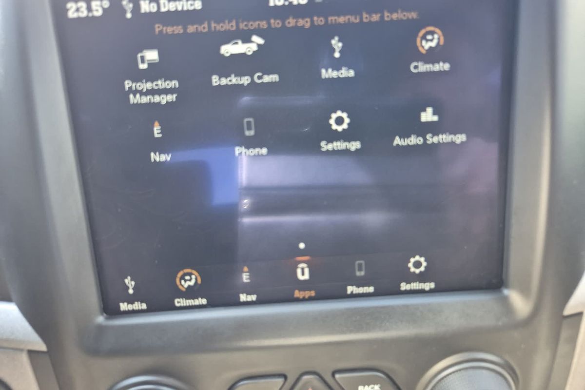 2021 RAM 1500 Express RamBox DS 4X4 SWB