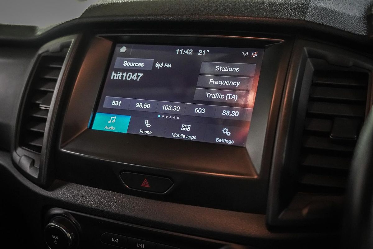 2021 Ford Ranger XL PX MkIII 4X4