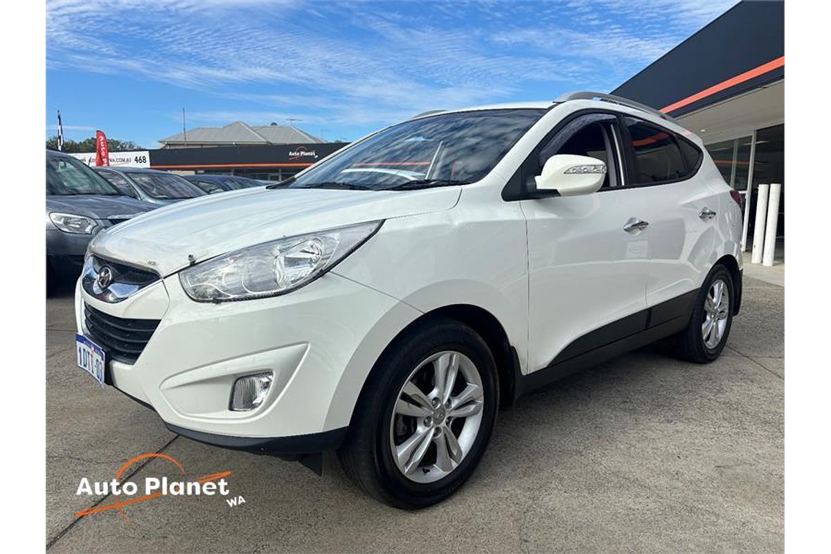 2011 Hyundai iX35 ELITE (AWD) LM MY11
