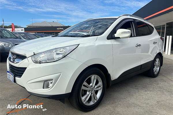 2011 Hyundai iX35 ELITE (AWD) LM MY11