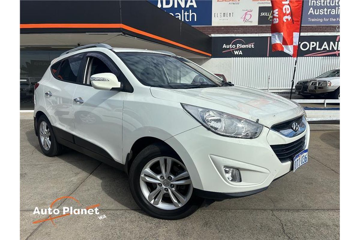 2011 Hyundai iX35 ELITE (AWD) LM MY11