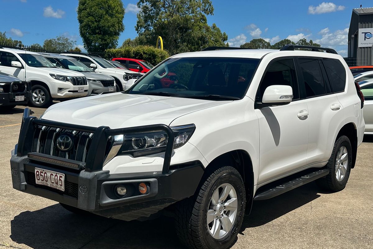 2021 Toyota Landcruiser Prado GXL GDJ150R