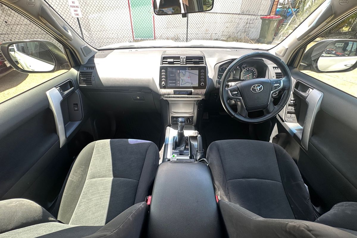 2021 Toyota Landcruiser Prado GXL GDJ150R