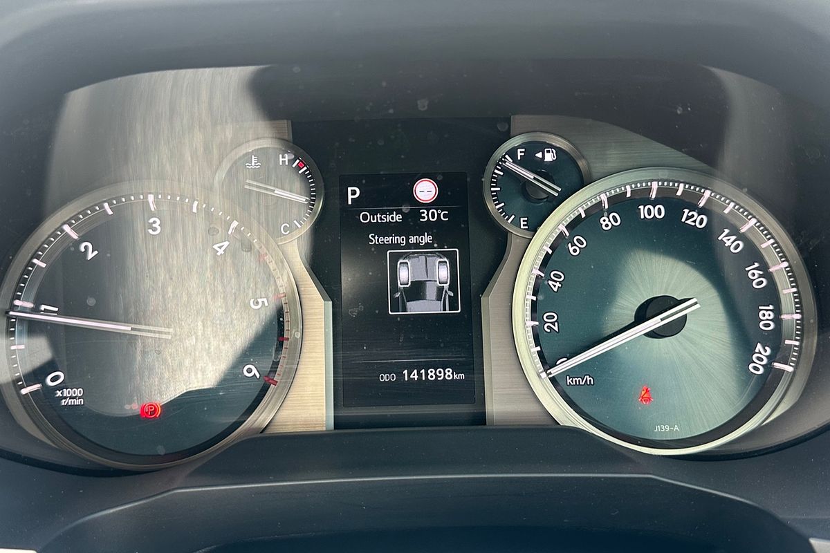 2021 Toyota Landcruiser Prado GXL GDJ150R