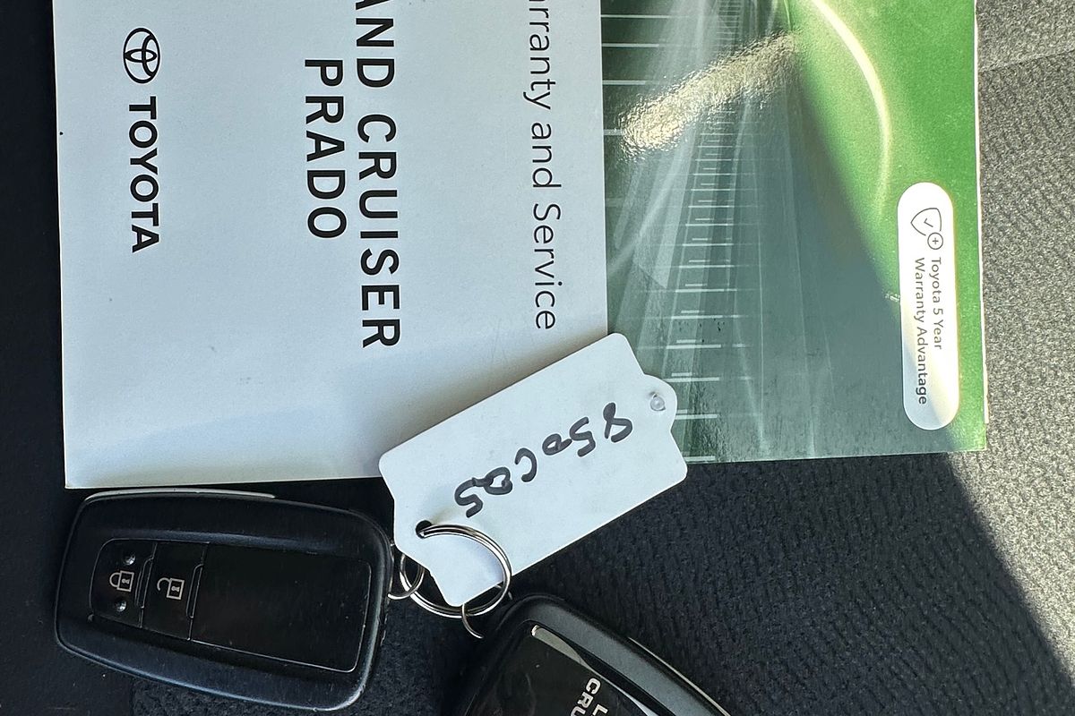 2021 Toyota Landcruiser Prado GXL GDJ150R