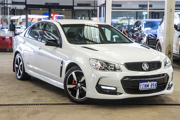 2016 Holden Commodore SV6 Black VF Series II